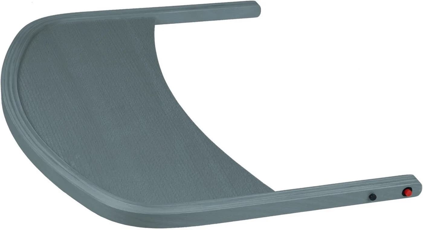 BabyGo Hochstuhltablett Wooden Table Grau Holzwerkstoff - Bild 2