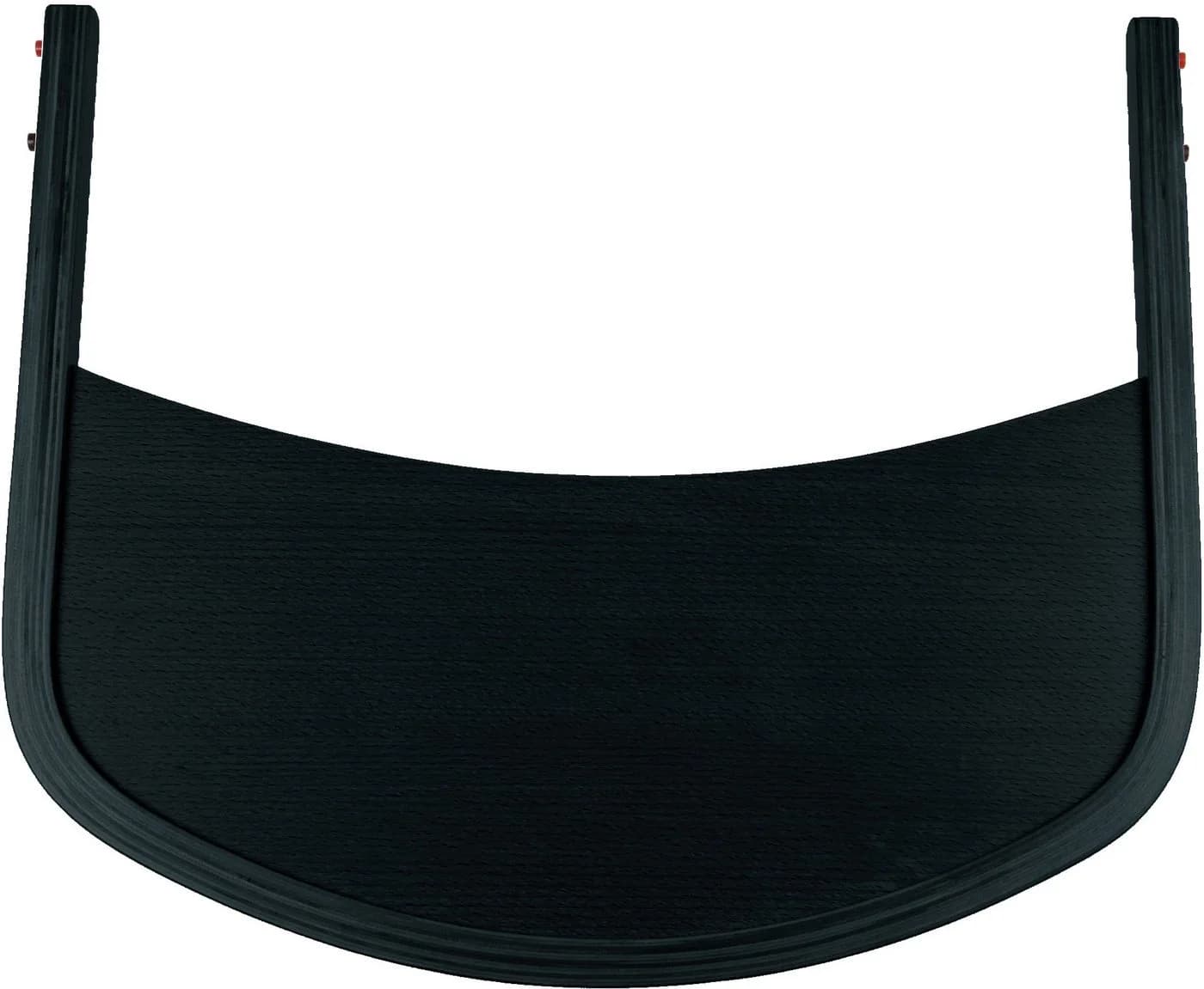 BabyGo Hochstuhltablett Wooden Table Schwarz Holzwerkstoff