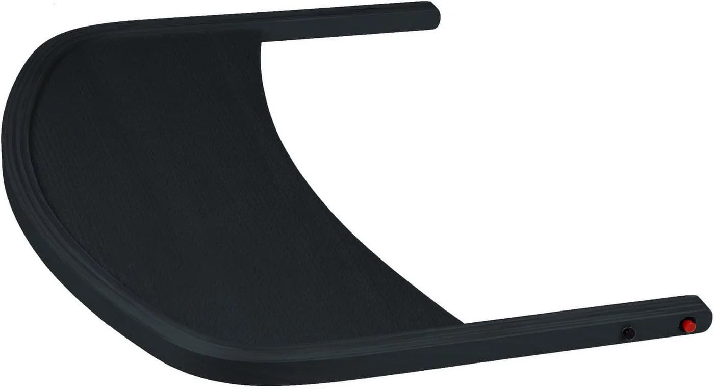 BabyGo Hochstuhltablett Wooden Table Schwarz Holzwerkstoff - Bild 2