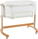BABYGO Beistellbett Amila Beige Weiß mit Schaukelfunktion Bild 2