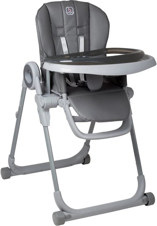 BABYGO Hochstuhl Divan Grau Aluminium Kunststoff