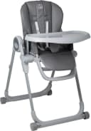 BABYGO Hochstuhl Divan Grau Aluminium Kunststoff Bild 2