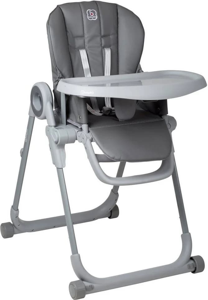 BABYGO Hochstuhl Divan Grau Aluminium Kunststoff - Bild 2