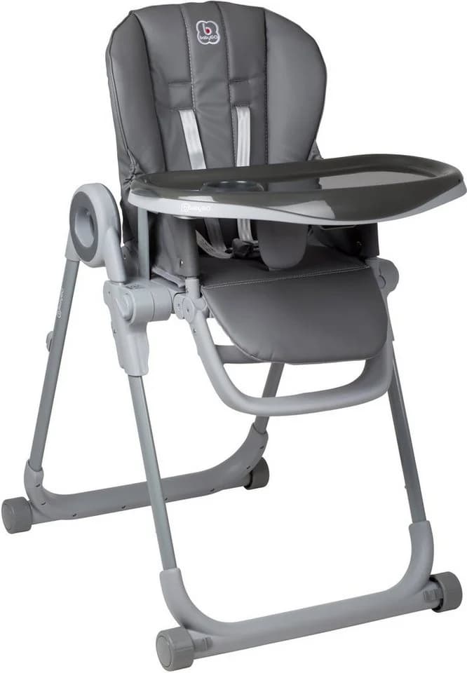 BABYGO Hochstuhl Divan Grau Aluminium Kunststoff - Bild 3