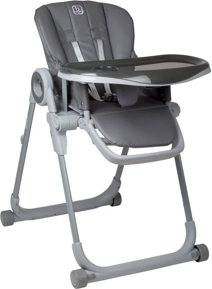 BABYGO Hochstuhl Divan Grau Aluminium Kunststoff - Bild 4