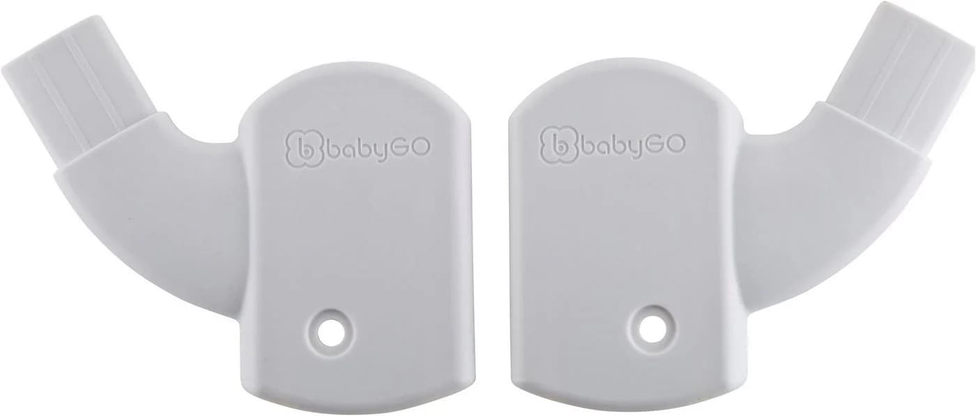 BabyGo Adapter für Kinder-Hochstuhl Weiß