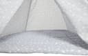 BABYGO Little Tent Spielzelt Grau mit Holzstangen Bild 3