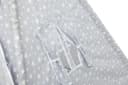 BABYGO Little Tent Spielzelt Grau mit Holzstangen Bild 4