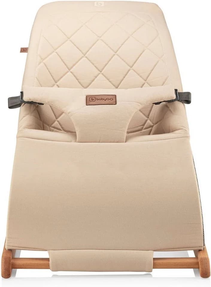 BabyGo Babywippe Skippy Beige