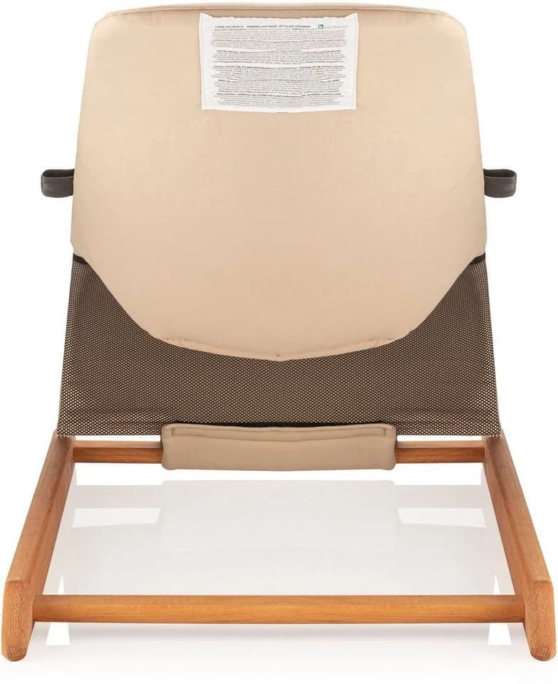 BabyGo Babywippe Skippy Beige - Bild 4