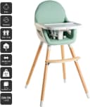 BabyGo Hochstuhl Scandi Holz Kinderhochstuhl Bild 1