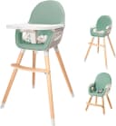 BabyGo Hochstuhl Scandi Holz Kinderhochstuhl Bild 2