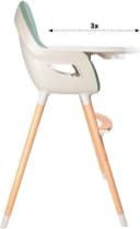 BabyGo Hochstuhl Scandi Holz Kinderhochstuhl Bild 4