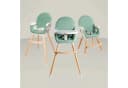 BabyGo Hochstuhl Scandi Holz Kinderhochstuhl Bild 5