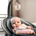 BABYGO Hochstuhl Newborn Set Family 2in1 Weiß Massivholz Bild 3