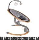 BabyGo Babywippe Homey mit Schaukelbewegungen und Sound Bild 1
