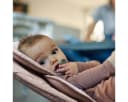 BabyGo Babywippe Swing Grau mit Fernbedienung und Musik Bild 1