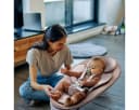 BabyGo Babywippe Swing Grau mit Fernbedienung und Musik Bild 3