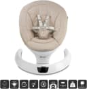 BABYGO Swing Babywippe Beige mit Fernbedienung und Musik Bild 1