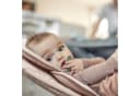 BABYGO Swing Babywippe Beige mit Fernbedienung und Musik Bild 5