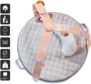 BabyGo Spielbogen Wood - Spielmatte mit Holzspielbogen und 5 Spielzeugen Bild 1