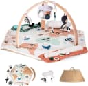 BabyGo Spielbogen Bianca World Holz Polyester 3D-Activity-Spielmatte Bild 2