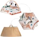 BabyGo Spielbogen Bianca World Holz Polyester 3D-Activity-Spielmatte Bild 5