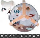 BabyGo Spielbogen Bianca World 3D-Activity-Spielmatte Blau Bild 1