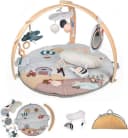 BabyGo Spielbogen Bianca World 3D-Activity-Spielmatte Blau Bild 2