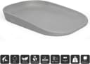 BabyGo Wickelauflage Luxpad Grau Memory-Effekt Bild 1