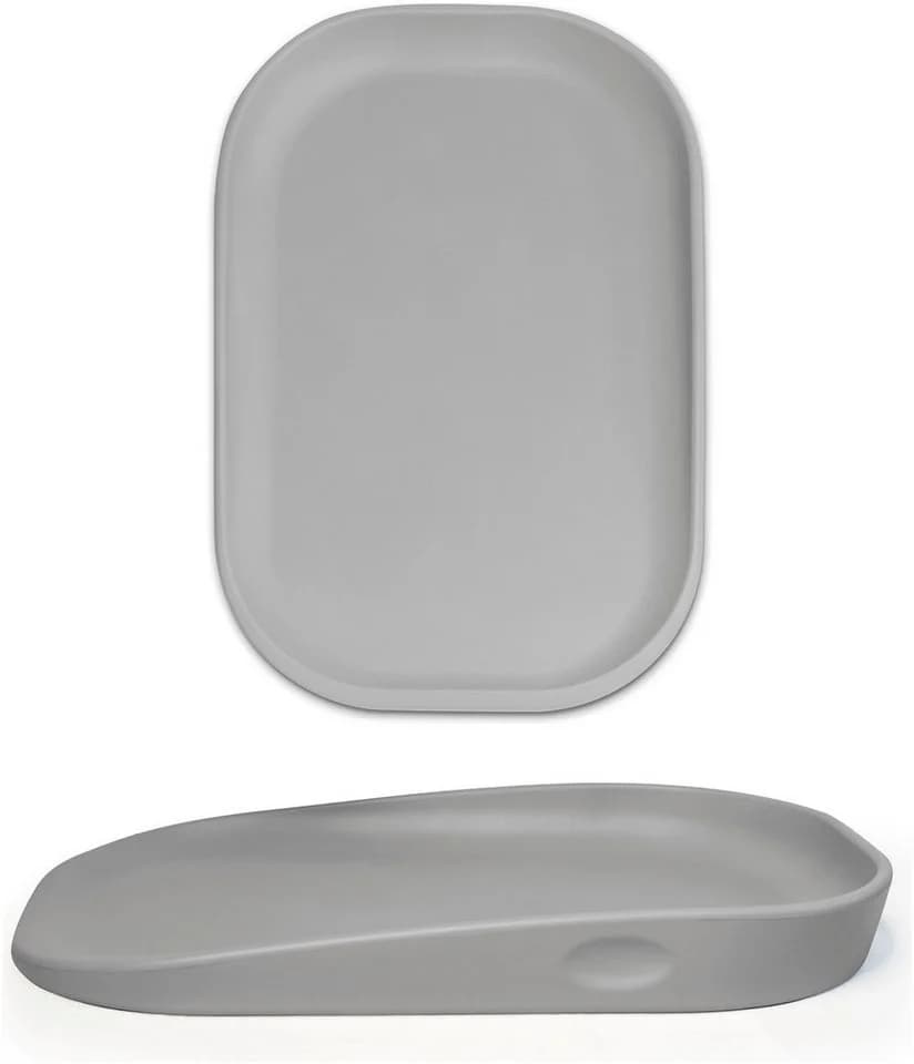 BabyGo Wickelauflage Luxpad Grau Memory-Effekt - Bild 3