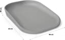 BabyGo Wickelauflage Luxpad Grau Memory-Effekt Bild 5