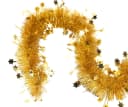 Creativery Lametta Girlande Gold mit Sternen 3m Bild 1