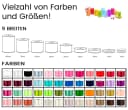Creativery Satinband 25mm x 25m Rolle Dunkelgrün Bild 1