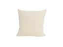 beties Kissenbezug Basic 100% Baumwolle Beige Bild 2