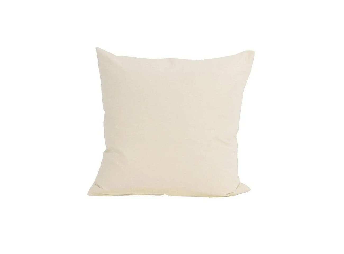 beties Kissenbezug Basic 100% Baumwolle Beige - Bild 2