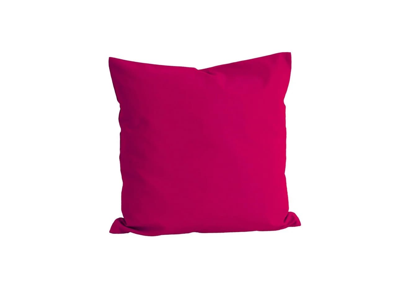 beties Kissenbezug Basic 100% Baumwolle Violett - Bild 2