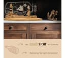 LED Dekolicht WEIGLA "Flaschenpost "Maritim" aus Holz & Acrylglas Bild 3