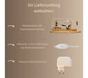LED Dekolicht WEIGLA "Flaschenpost "Maritim" aus Holz & Acrylglas Bild 4