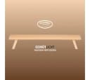 Weigla Schwibbogen-Fensterbank Natur Beige 45cm Bild 1
