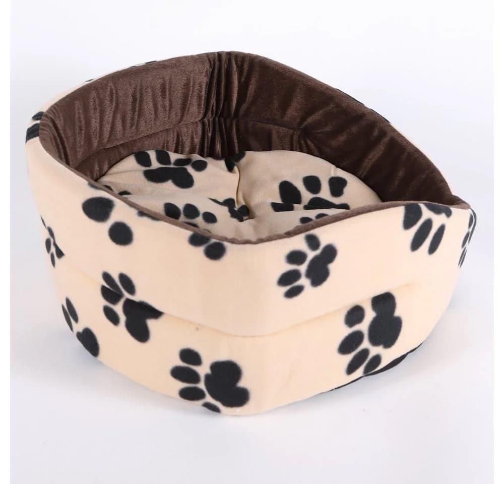 Home4Living Plüsch-Hundekorb mit herausnehmbarem Kissen - Bild 5