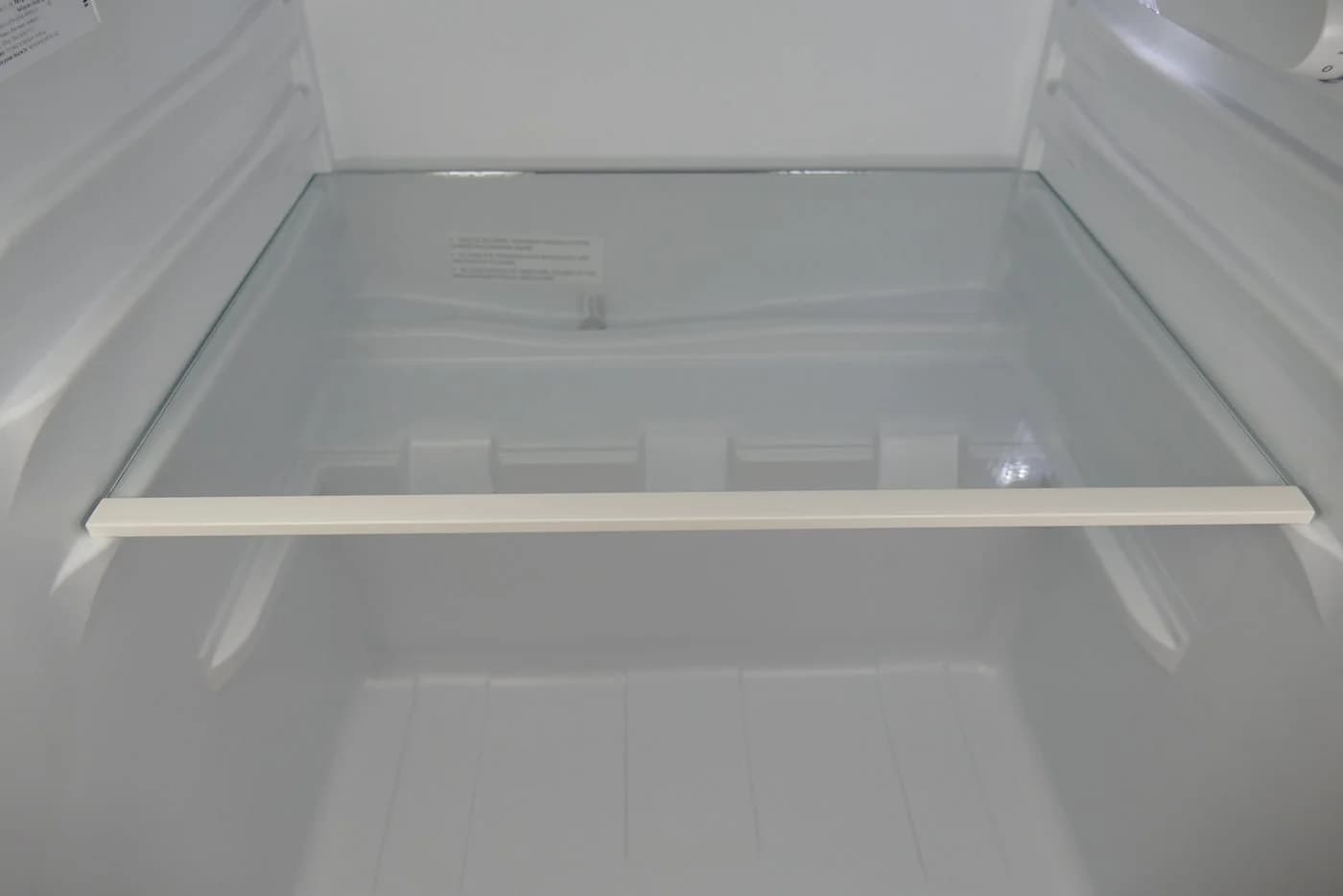dieGlasschmiede Einlegeboden Kühlschrank Klarglas 45cm mit Kantenschutzleiste - Bild 2