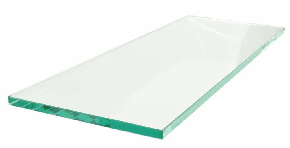 dieGlasschmiede Wandregal Klarglas mit Metallhalter - Bild 3