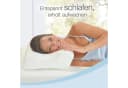Bestschlaf Seitenschläfer-Kopfkissen mit Aloe Vera 3D Bezug Bild 2
