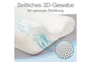Bestschlaf Seitenschläfer-Kopfkissen mit Aloe Vera 3D Bezug Bild 5