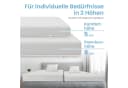 ELONEO Gel Topper Memory Schaum Allergikergeeignet Rutschsicher Bild 4