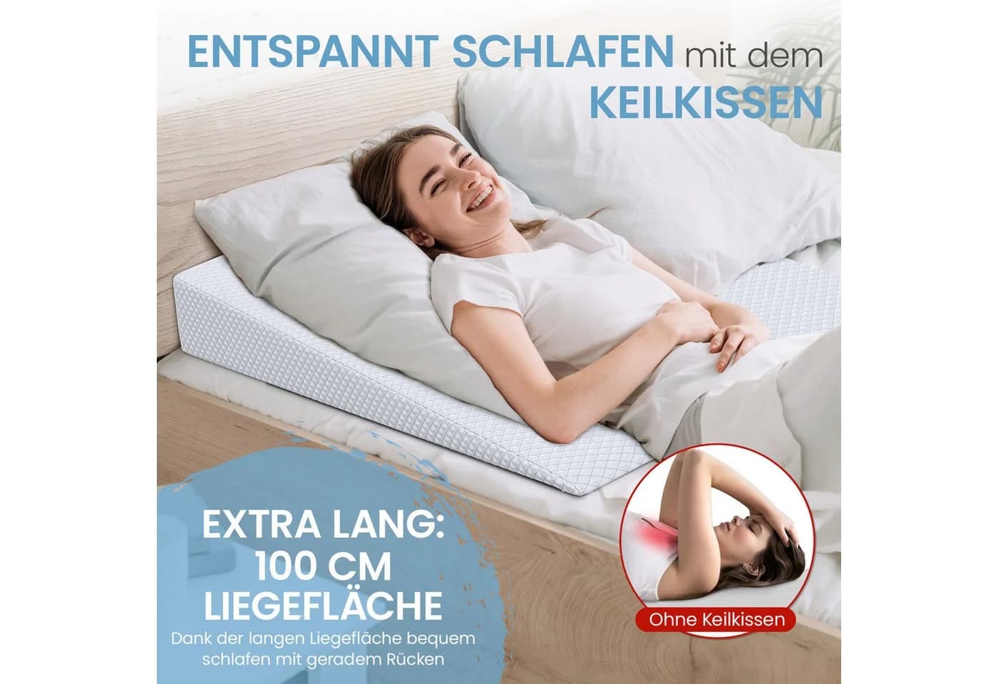 Matratzenkeil Visko ELONEO - Bild 2