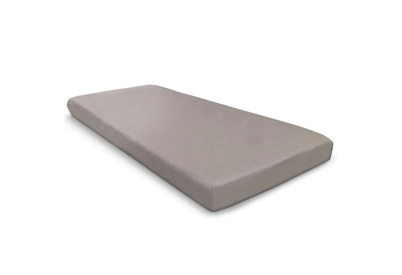 ELONEO Spannbettlaken Wasserdicht Grau - Bild 2
