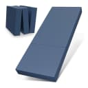 ELONEO Klappmatratze 3-teilig Gästematratze Blau 15 cm Bild 1