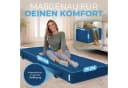 ELONEO Klappmatratze 3-teilig Gästematratze Blau 15 cm Bild 2